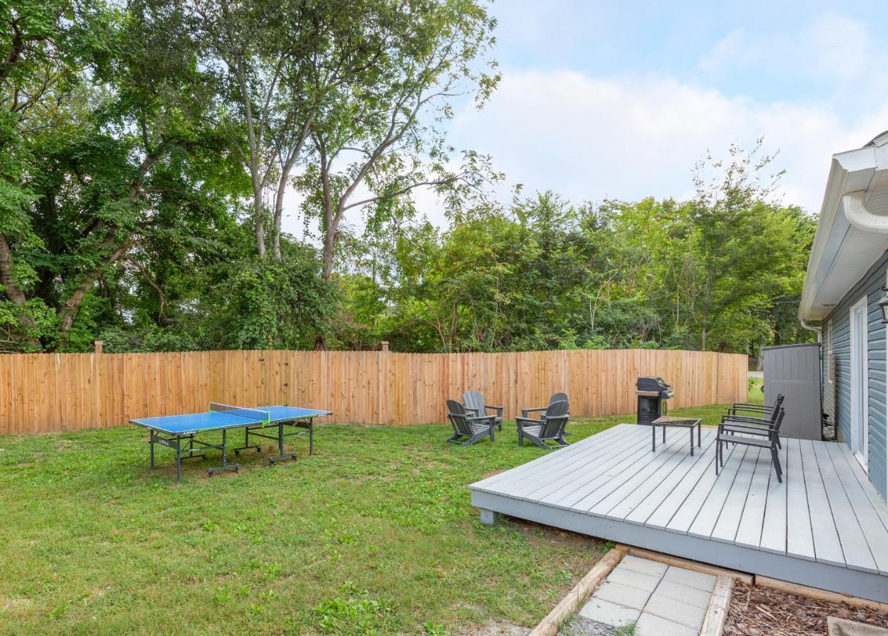 Charming Modern 3-Bedroom Home In East Nashville! Exterior photo