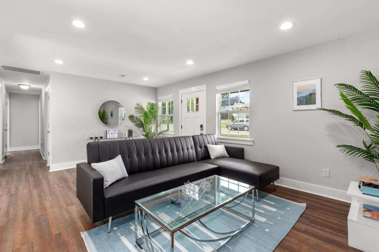 Charming Modern 3-Bedroom Home In East Nashville! Exterior photo