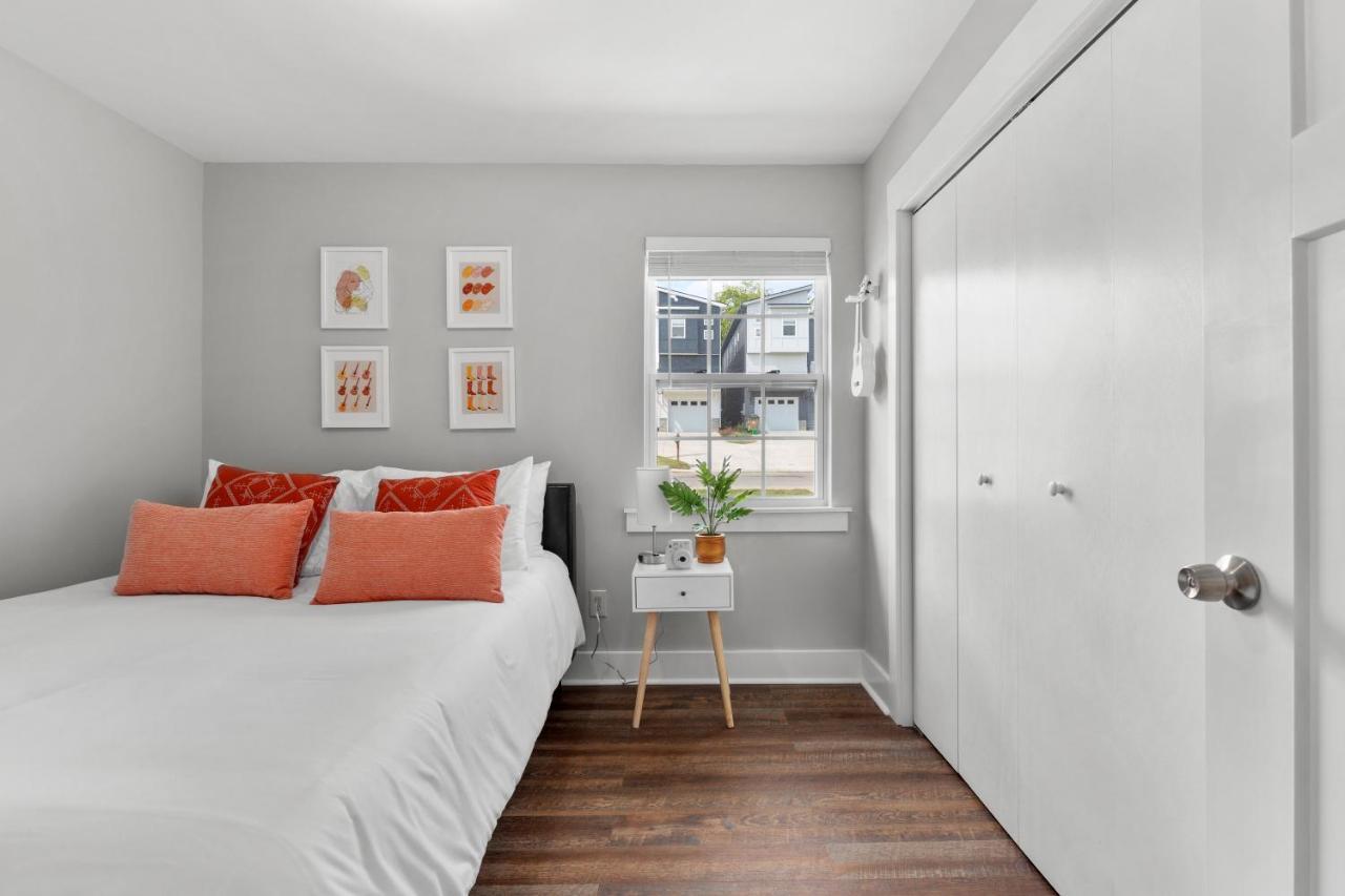 Charming Modern 3-Bedroom Home In East Nashville! Exterior photo