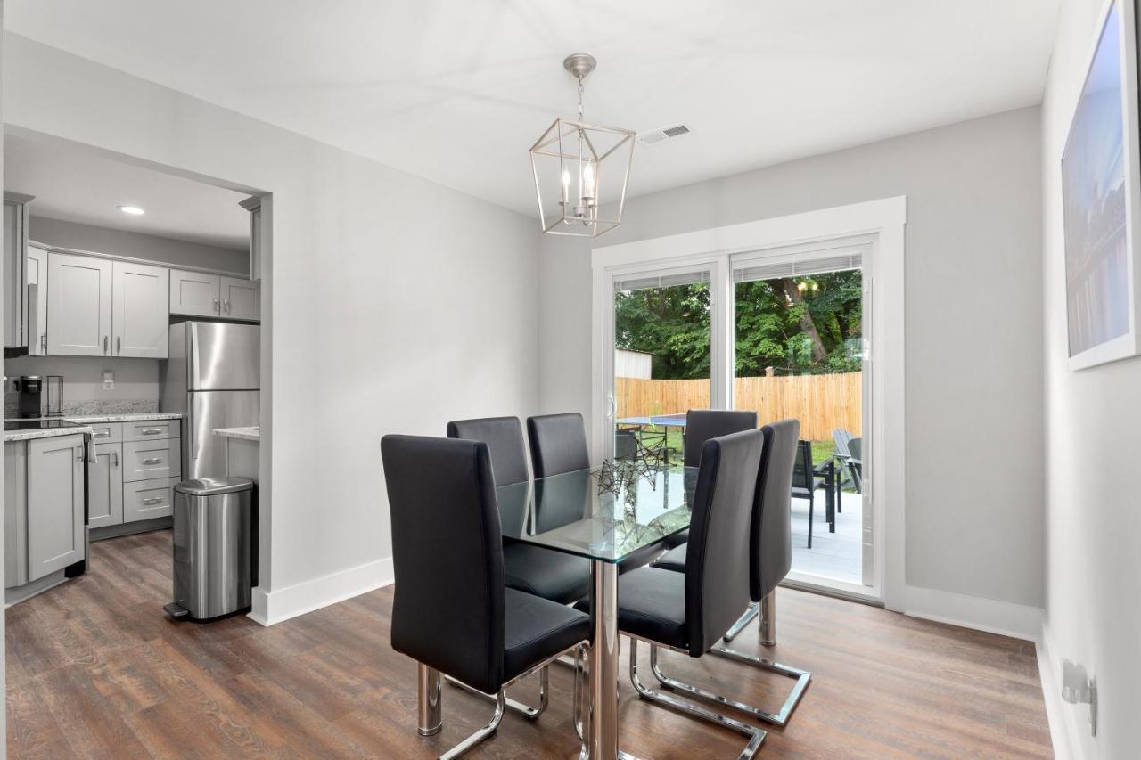 Charming Modern 3-Bedroom Home In East Nashville! Exterior photo